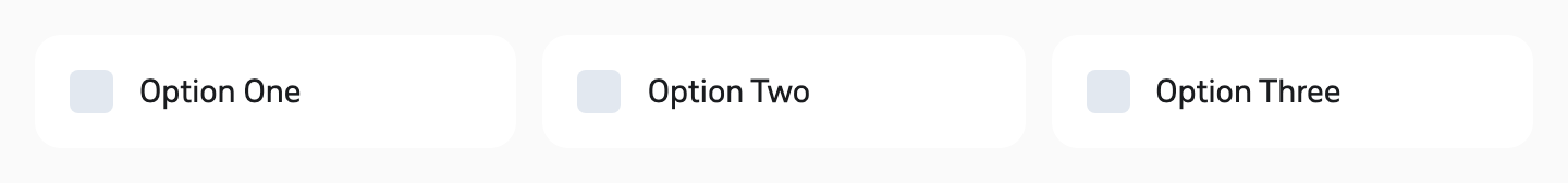 Checkbox Button component